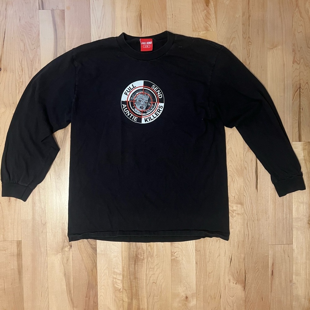 Full Send Auntie Killer Long Sleeve